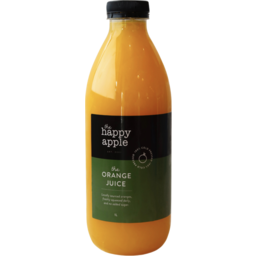 Photo of Happy Apple Cold Pressed Orange Juice 1L