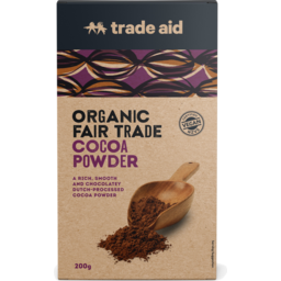 Photo of Trade Aid Organic Cocoa Powder 200g