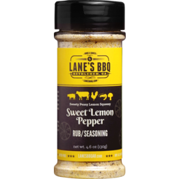 Photo of Lanes BBQ Sweet Lemon Pepper Rub 130g