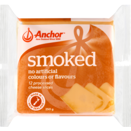 Photo of Anchor Cheese Slice Smoked