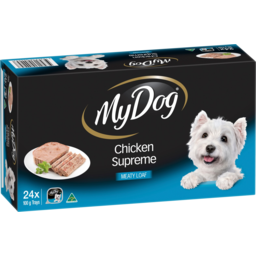 Photo of My Dog Chicken Supreme Meaty Loaf Dog Food 24x100g
