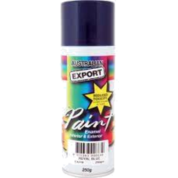 Photo of Spray Paint Export Royal Blue