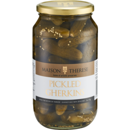 Photo of Maison Therese Pickles Pickled Gherkins