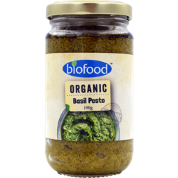 Photo of Biofood Organic Basil Pesto 190g