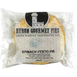 Photo of Byron Gourmet Pies Spinach Pesto Pie