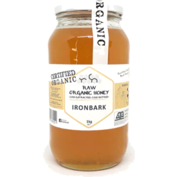 Photo of Raw Organic Honey - Ironbark 1kg