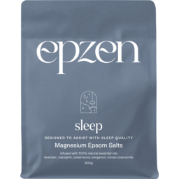Photo of EVODIA Epzen Sleep Magnesium Epsom Salts 900g