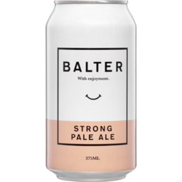 Photo of Balter Strong Pale Ale 375ml