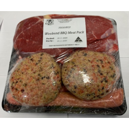 Photo of Weekend BBQ Meat Pack 1kg (Min.Wt.)