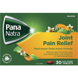 Photo of Pana Natra Joint Pain Relief Tablets 30 Pack