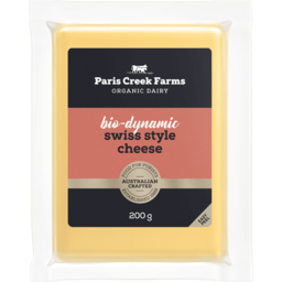Photo of Paris Creek Swiss Style Cheese