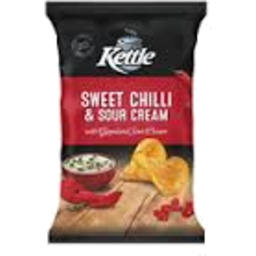 Photo of Kettle Sweet Chilli & Sour Crea