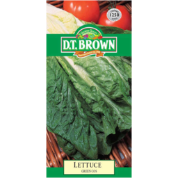 Photo of D.T. BROWN LETTUCE GREEN COS
