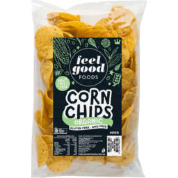 Photo of Feel Good Foods Organic Corn Chips