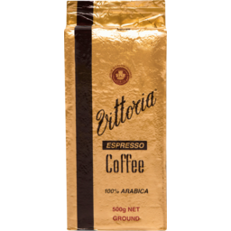 Photo of Vittoria Coffee Espresso Ground Coffee 500g