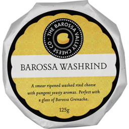 Photo of The Barossa Valley Cheese Co. Barossa Washrind 125g