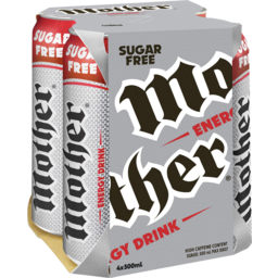 Photo of Mother Sugar Free 4x500ml