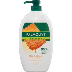 Photo of Palmolive Naturals Moisturising Shower Milk & Honey 1l