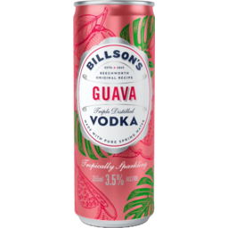 Photo of Billson's Guava Vodka Can