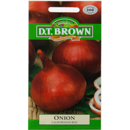 Photo of Dt Brown Onion Californian Red