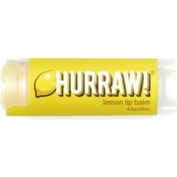 Photo of HURRAW:HW Lemon Lip Balm 4.3g
