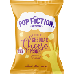Photo of Pop Fiction Cheddar Cheese Popcorn