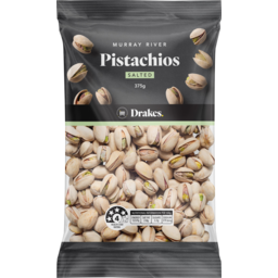 Photo of Drakes Murray River Pistachios Salted 375g