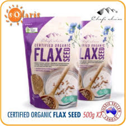 Photo of Seed - Flaxseeds Organic 500gm Chef's Choice