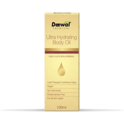 Photo of Deewal Ultra Hydrating Body Oil 100ml