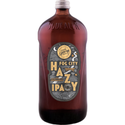 Photo of Good George Fog City Hazy IPA Bottle