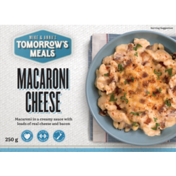 Photo of Tomorrow's Meals Macaroni Cheese 250g