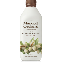 Photo of MANDOLÉ ORCHARD  Fresh Chocolate Almond Milk 1l