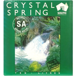 Photo of Crystal Spring Water 10l