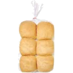Photo of Barossa Fresh White Hamburger Rolls 6pk