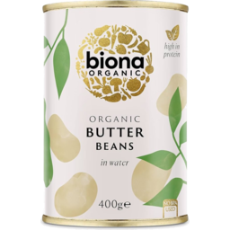 Photo of Beans Butter Organic Biona