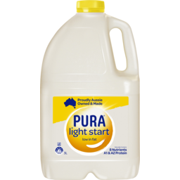 Photo of Pura Light Start Fresh Milk 3l
