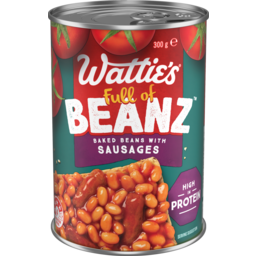 Photo of Wattie's Baked Beans & Sausages