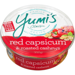 Photo of Yumi's Spicy Capsicum & Cashews Dip