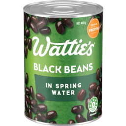 Photo of Wattie's Beans Black In Spring Water 400g