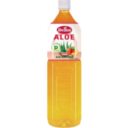 Photo of Dellos Aloe Peach Drink