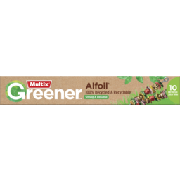 Photo of Multix Alfoil Green Recycld 10m