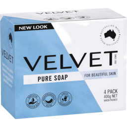 Photo of Velvet Pure Soap 4 4pk