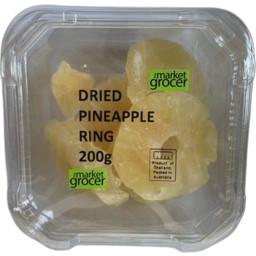 Photo of Dried Pineapple Ring 200g