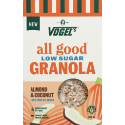 Photo of Vogel's All Good Granola Almond & Coconut 400g