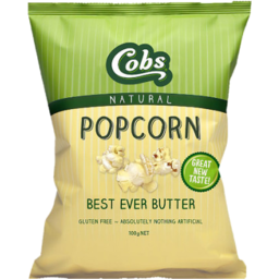 Photo of Cobs Best Ever Butter Popcorn 90g