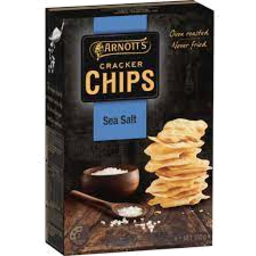 Photo of Arnott's Cracker Chips Sea Salt 150g
