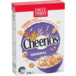 Photo of Uncle Tobys Cheerios Multigrain Breakfast Cereal 320g 