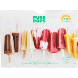 Photo of Pure Pops Mini Pack 12pk