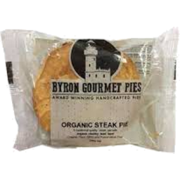 Photo of Byron Organic Steak Pie 220g
