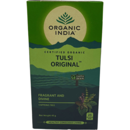 Photo of Organic India Tulsi Original Tea 25pk